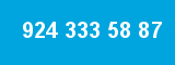 924 333 58 87
